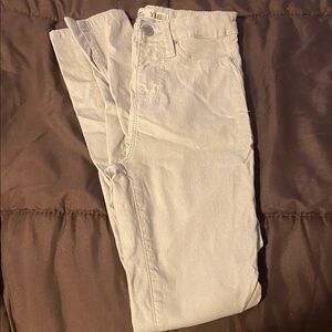 Beige Skinny High Rise Jeggings jeans